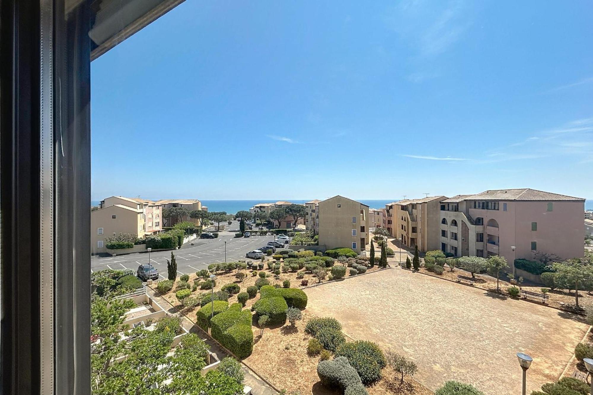 Le Rivage - Appartement Avec Piscine Et Vue Mer Saint-Pierre-la-Mer  Экстерьер фото